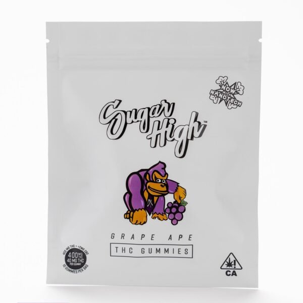 Sugar High Grape Ape Gummies