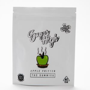 sugar high apple fritters thc gummies